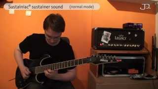 Video thumbnail for Sustainiac Stealth Pro 7-string p.2 [English subtitles] | Ibanez RG 2077 XL Prestige by Julian Daniels