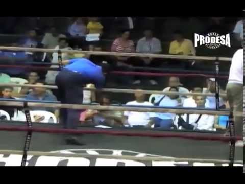Pelea Eliecer Lanzas vs Cristobal Ramos - Videos Prodesa