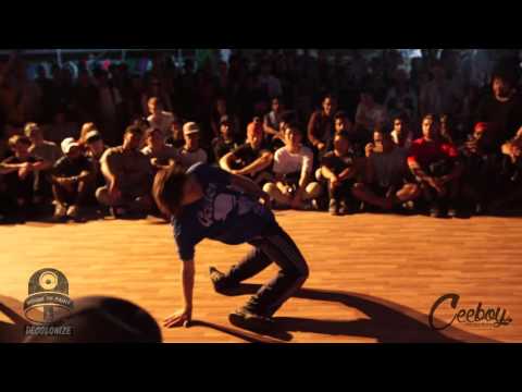 Fresh Technique MTL vs Ground Illusionz || Semi Final || House of Paint 2016