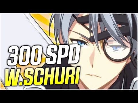300 SPD W.SCHURI (BUT HE’S JUST A STRIPPER!!) - Epic Seven