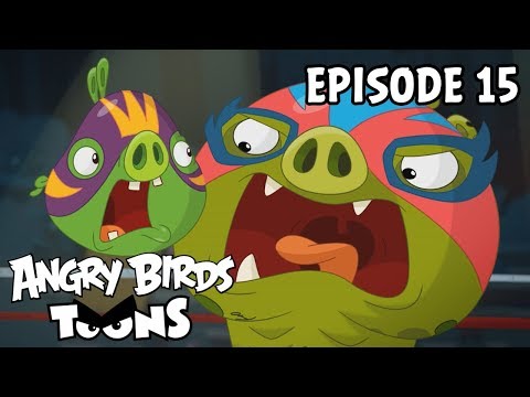 Angry Birds Toons | King of the Ring - S3 Ep15