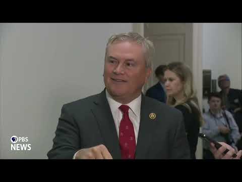 WATCH: Comer says he'd like Todd Blanche, Alan Dershowitz to be interviewed in Epstein probe
