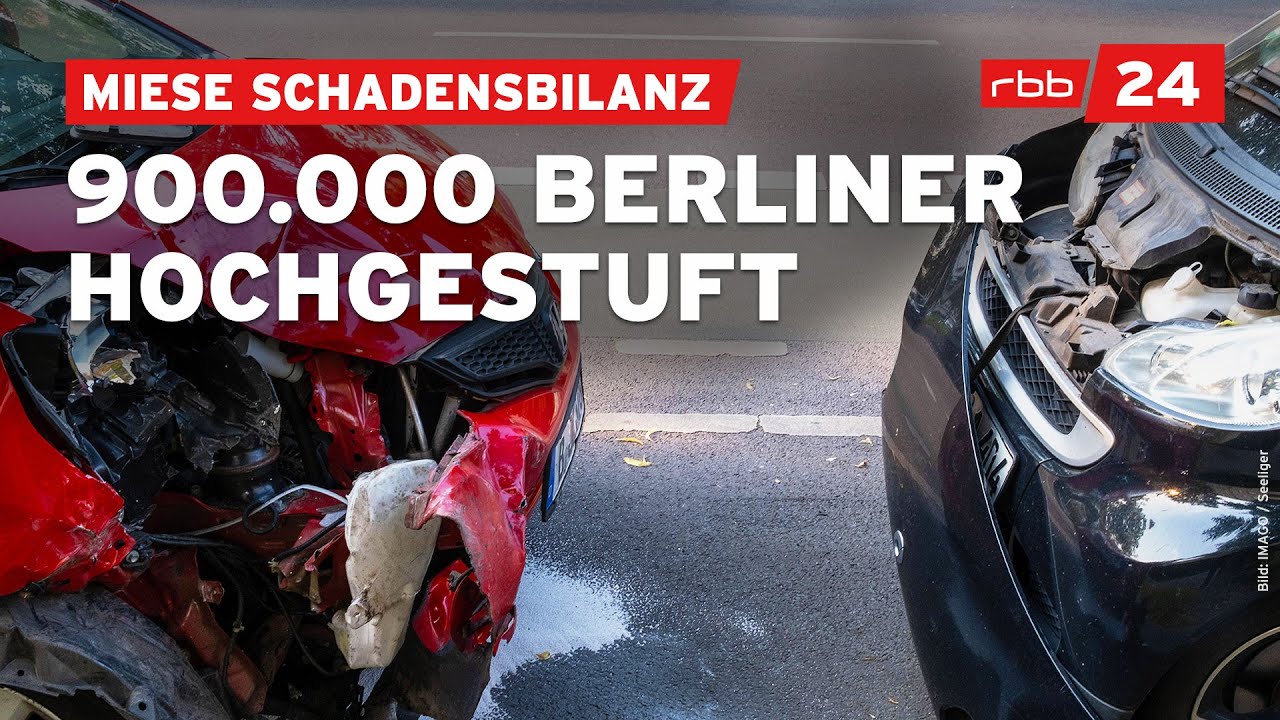 Kfz-Versicherungen in Berlin: Kommen bald höhere Beiträge?