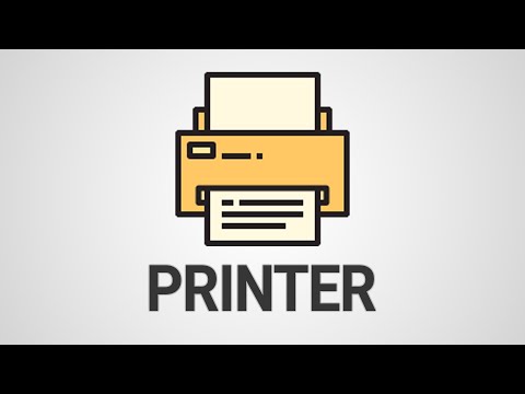 Inkjet Printer vs Laser Printer Simply Explained in Hindi - Inkjet vs Laser Printer Pros and Cons Video