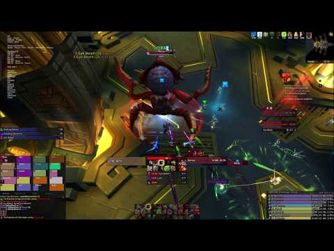 eXsto vs Zek'voz Mythic - Arms Warrior