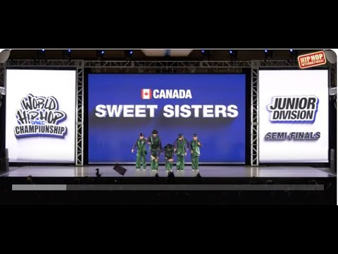 Sweet Sisters - Canada | Junior Division | 2024 World Hip Hop Dance Championship Semifinals