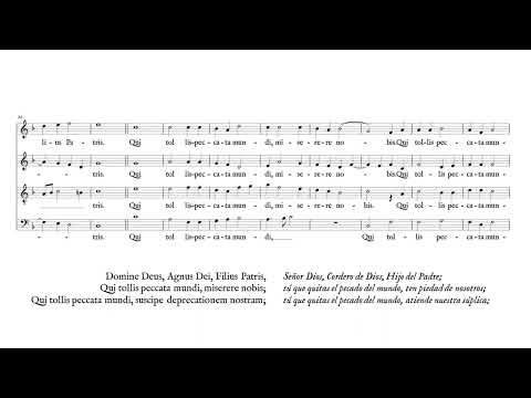 Giovanni Pierluigi da Palestrina: Missa brevis - II Gloria (The Tallis Scholars, Peter Phillips)