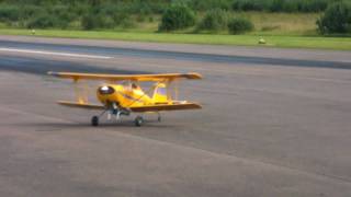 preview picture of video 'Bengt Papmehl-Dufay  flyger BA-4B'