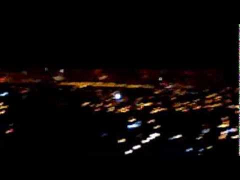 año nuevo en tucuman, vista desde el corte yerba buena. 2014.