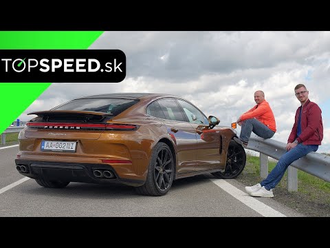 TEST 2024 PORSCHE PANAMERA 4 - univerzálny vojak obrazok