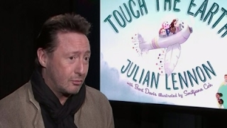 Julian Lennon aims to educate and inspire with kids&#39; book