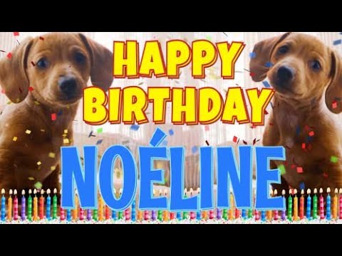 Happy Birthday Noéline! ( Funny Talking Dogs ) What Is Free On My Birthday