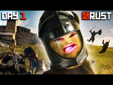 Peanut's Wasteland | DAY 1 | RUST