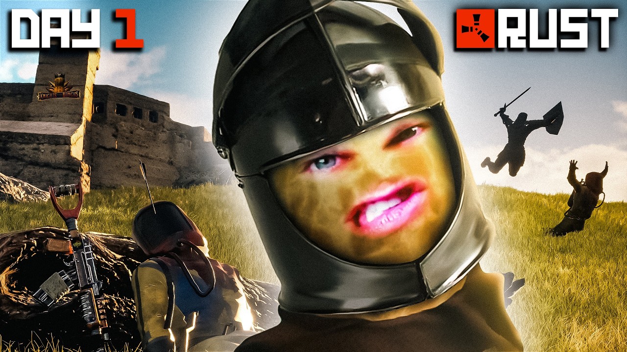 Peanut's Wasteland | DAY 1 | RUST