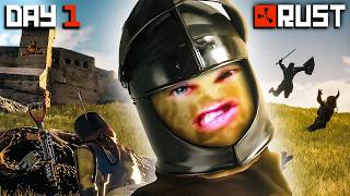 Peanut's Wasteland | DAY 1 | RUST