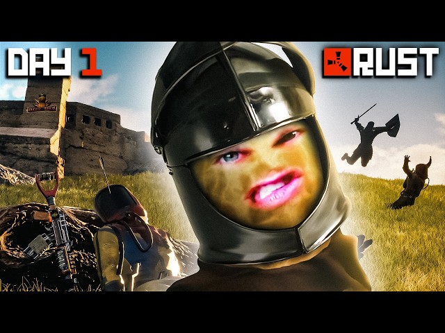 Peanut's Wasteland | DAY 1 | RUST
