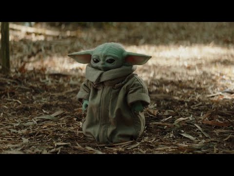Size matters not! Baby Yoda Scene