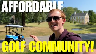Golf Course Community Under $400k in Raleigh NC?! | Hedingham Neighborhood Tour