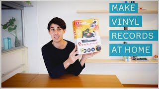 Record Your Own Vinyl Records at Home (with the toy record maker)