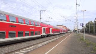 preview picture of video 'DB Regio Bahn en IC Leer HBF'