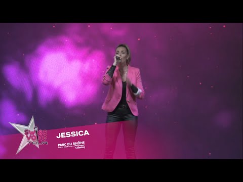 Jessica - Swiss Voice Tour 2022, Parc du Rhône Collombey