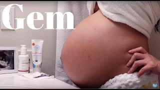 My 38 Weeks Pregnancy Body Products!