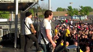 Brand New - Okay, I Believe You But My Tommy Gun Don&#39;t @ Rutgersfest 2010