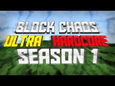 Minecraft - Block Chaos UHC S1 - Montage
