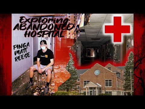 Exploring Abandoned Iowa Hospital Part 1 -- Iowa institutional heritage