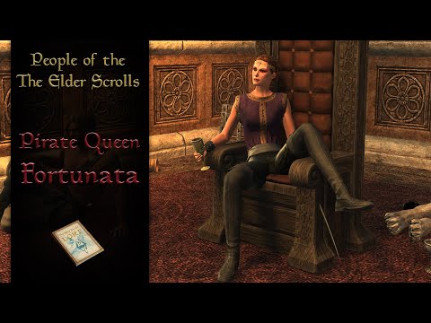 The Story of the Pirate Queen, Fortunata ap Dugal - The Elder Scrolls Lore