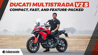 Ducati Multistrada V2 S Review | Is This the Ultimate Middleweight ADV? I BikeWale