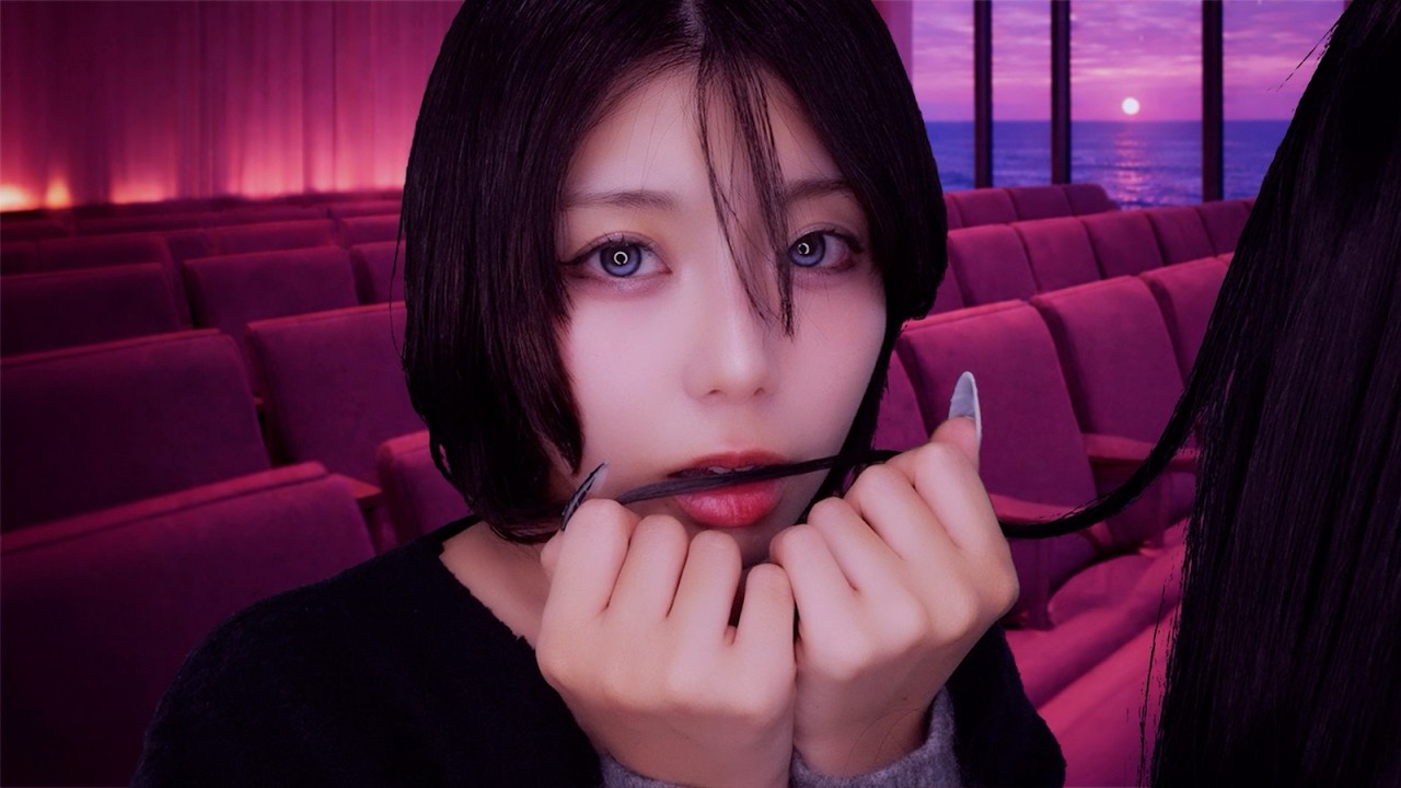 【百合】髪いじらせて？💋マウスサウンド/ヘッドマッサージ