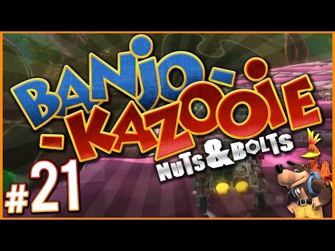 Banjo-Kazooie: Nuts & Bolts - What a load of junk! | PART 21