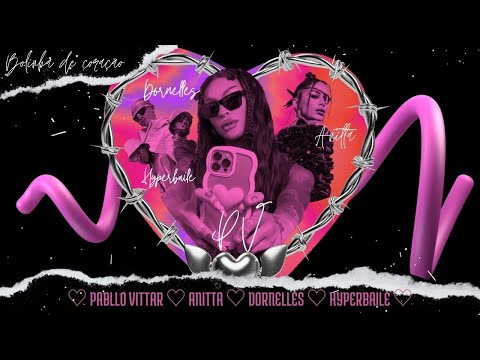Balinha de Coração - Dornelles, Christopher Luz, Malharo, Pabllo Vittar e Anitta (REMIX) Lyric Video