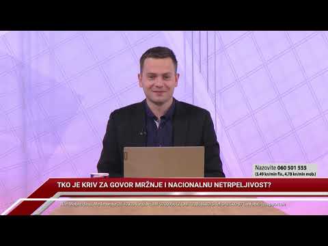 TV REPLIKA 22.03.2021. - TKO JE KRIV ZA GOVOR MRŽNJE I NACIONALNU NETRPELJIVOST?