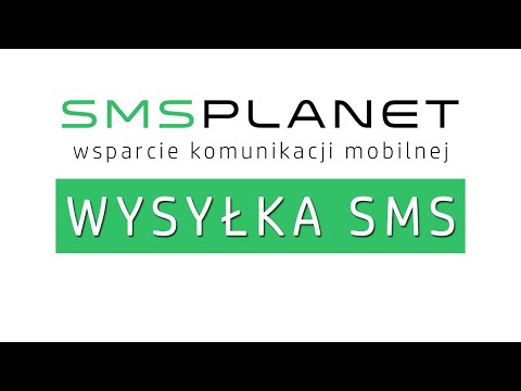 Wysyłka wiadomości SMS