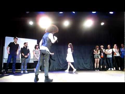 Miss A and F(x) - Rain "Love Song" -  비 '널 붙자불 노래' 깝