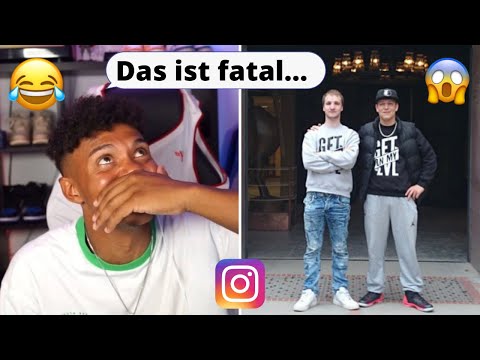 Montes alte Insta Bilder schockieren Willy und er lacht sich komplett kaputt😳👀😂