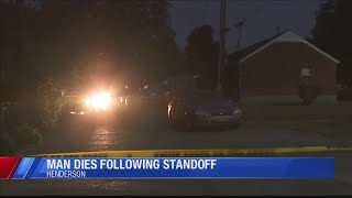 One person dead in stand-off involving Henderson Police