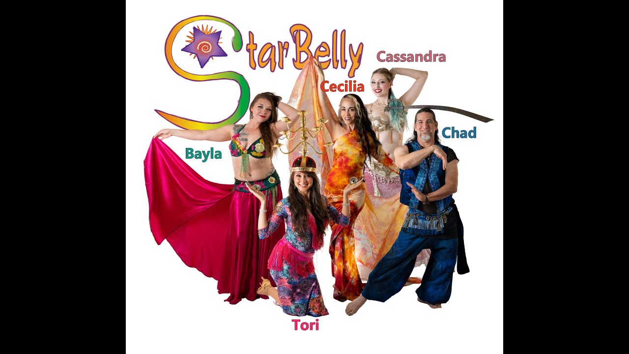Promotional video thumbnail 1 for Starbelly Dancers