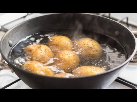 A Chef’s Secret to Cooking Potatoes In Half the Time