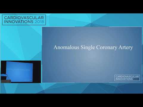 CVI2018 Session: Malignant Course Blessed by Unusual Origin of Single Coronary Artery