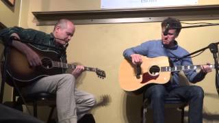 Superchunk acoustic set at Saki - TNK2014 1-4