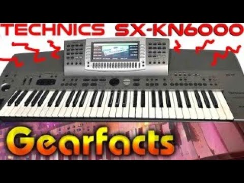 Technics SX-KN6000 ✅RARE from 2000s✅ Professional Synthesizer / Keyboard ✅ Cleaned & Full Checked image 15