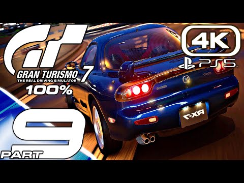 GRAN TURISMO 7 PS5 Gameplay Walkthrough Part 9 - Nissan GT-R (100% FULL GAME 4K 60FPS) No Commentary