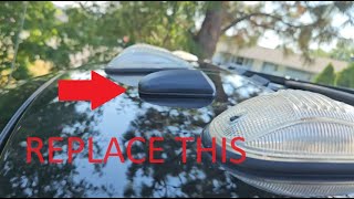 2017 RAM 3500 Satellite Antenna Replacement