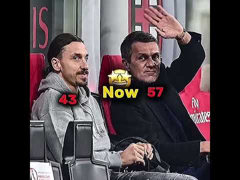 Zlatan and Maldini ☠ #football #shortvideo #song #capcut #edit