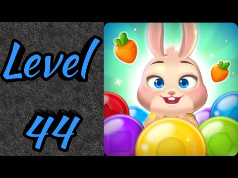 Bunny Pop 2 : Beat the wolf Level 44 Android Gameplay