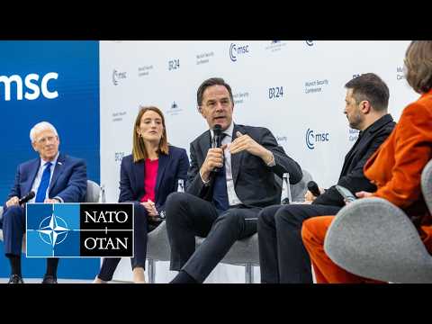 NATO Secretary General in panel discussion at Munich Security Conference, 14 FEB 2026