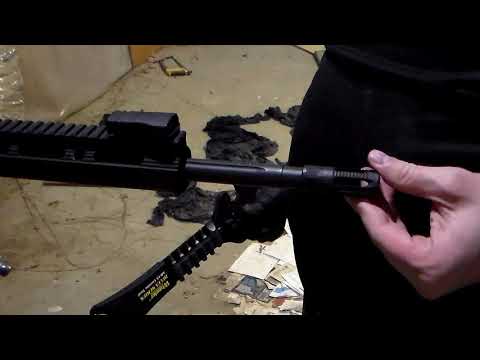 Yankee Hill Machine Turbo 5.56 T3 #shorts #yhm #suppressor